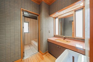 Ducha, cabezal de ducha tipo lluvia, artículos de tocador gratuitos