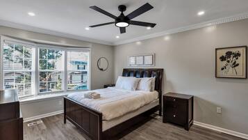 3 Schlafzimmer, Bügeleisen/Bügelbrett, kostenloses WLAN, Bettwäsche