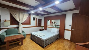 Chambre Deluxe avec lits jumeaux, vue ville