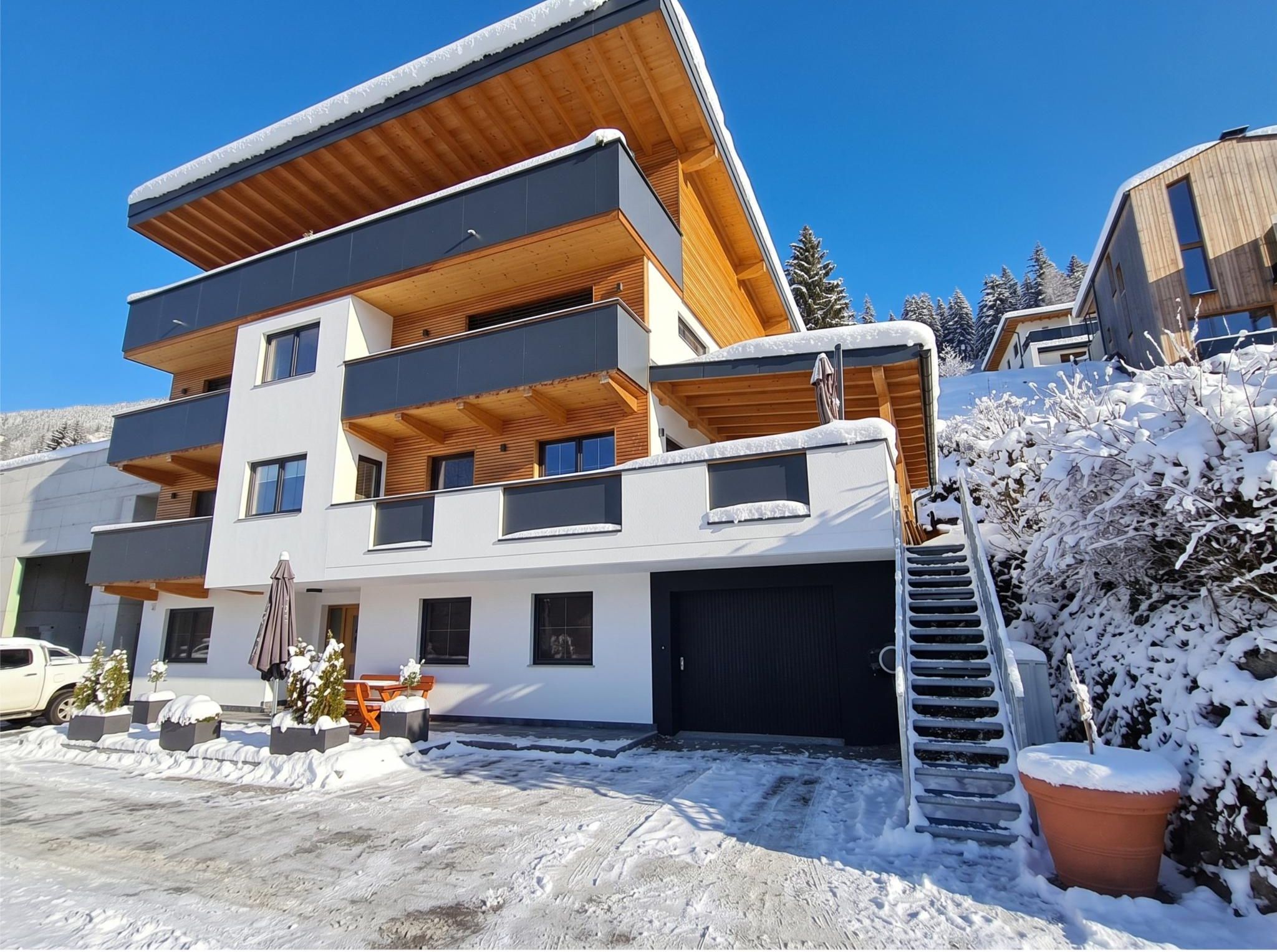 Holiday Home Exterior [winter]