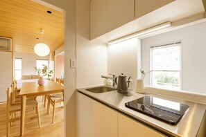 Apartment, Nichtraucher, Stadtblick (3F) | Eigene Küche