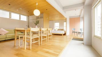 Departamento, para no fumadores, vista a la ciudad (3F) | 1 habitación, wifi gratis y ropa de cama
