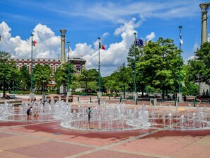 Point of interest - Downtown Atlanta 1-bedroom condo  (Atlanta)