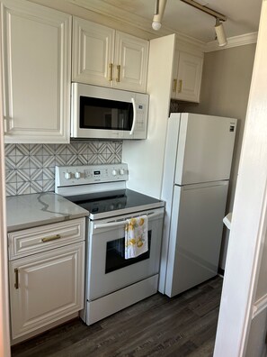 Private kitchen - Downtown Atlanta 1-bedroom condo  (Atlanta)