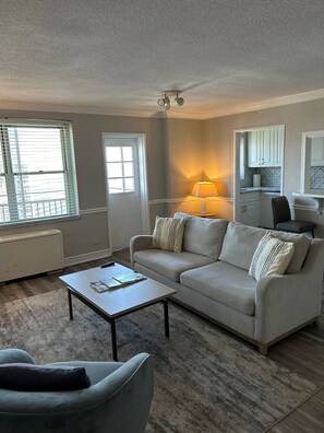 Living area - Downtown Atlanta 1-bedroom condo  (Atlanta)