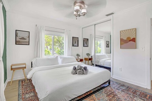 New Listing Cozy Miami Springs  | Relaxing Retreat