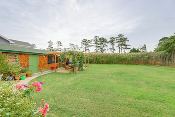 Chincoteague Vacation Rental | 3BR | 1.5BA | Stairs Required | 1,458 Sq Ft
