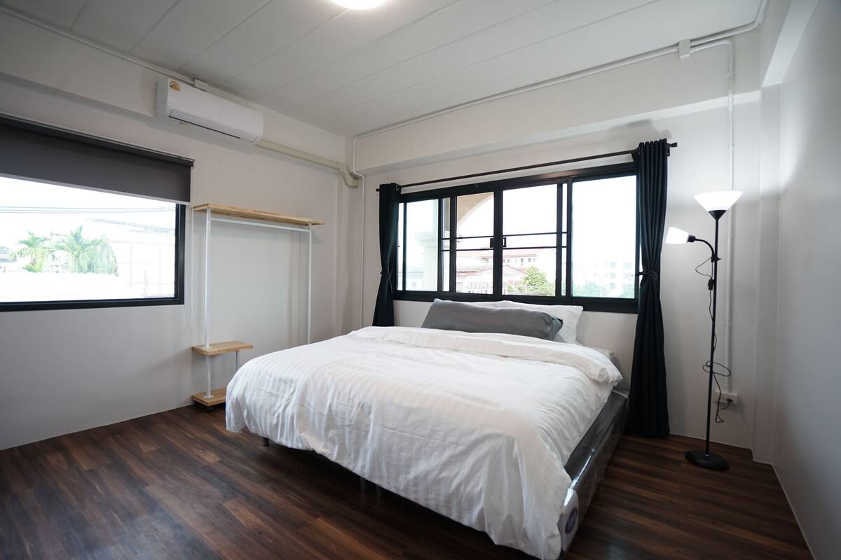 Basic Single Room, City View