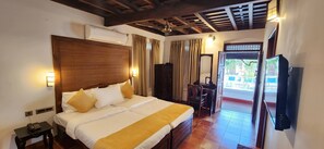 Een bureau, gratis wifi