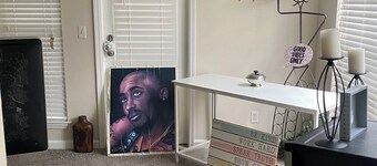 Cozy 2-bedroom with AC and WiFi in welcoming Sandy Springs