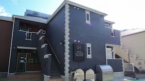 住宿正面