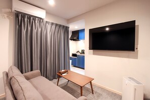 Lägenhet Comfort | 1 sovrum, gratis wi-fi och sängkläder