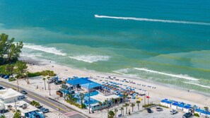 Just a short walk to the beach—experience the convenience of seaside living right at your doorstep - Beachfront Villa: Heated Pool, Spa & Pool Table (Treasure Island)