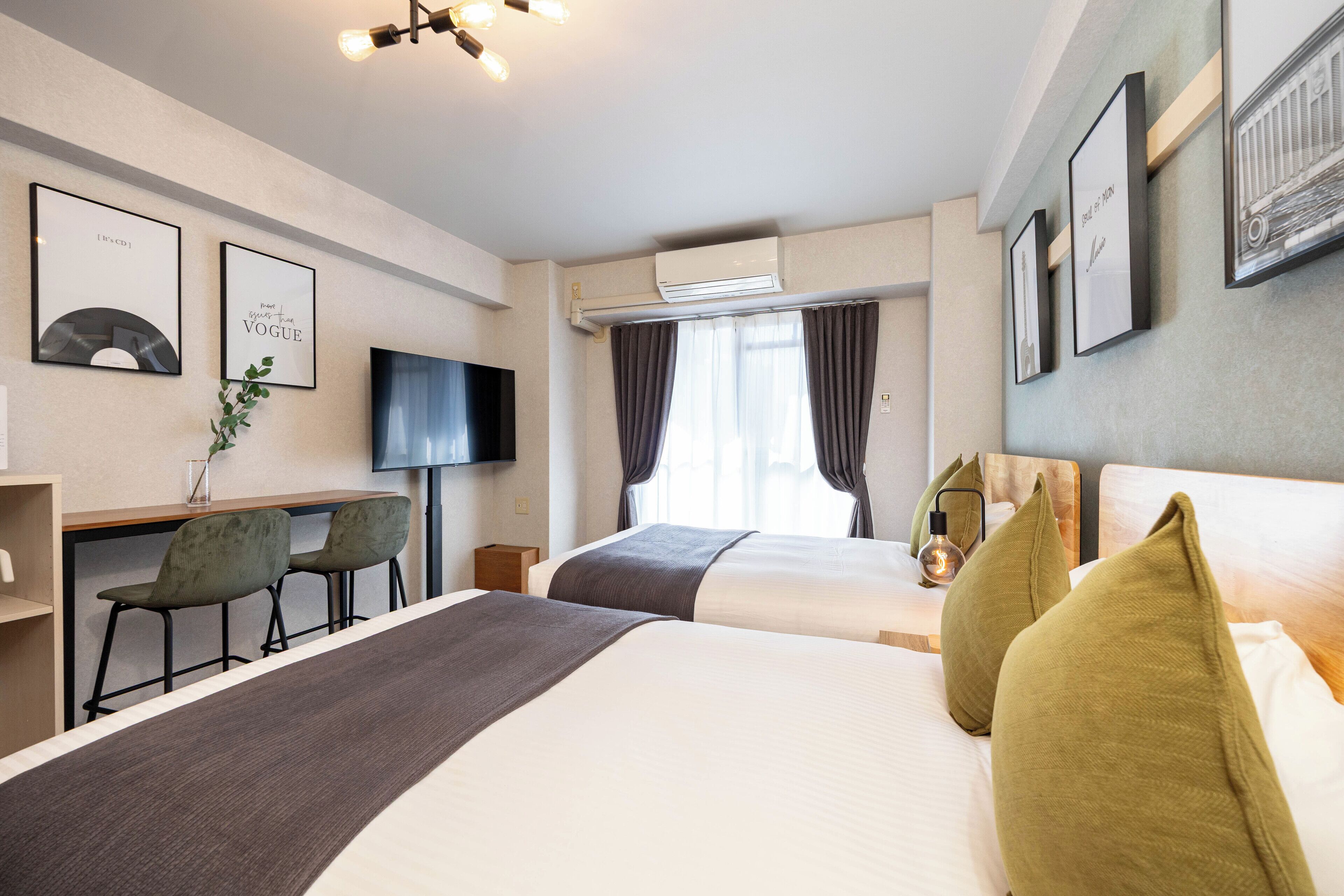 Nakashu sakae manshon 403 | 1 室のベッドルーム、アイロン / アイロン台、WiFi (無料)