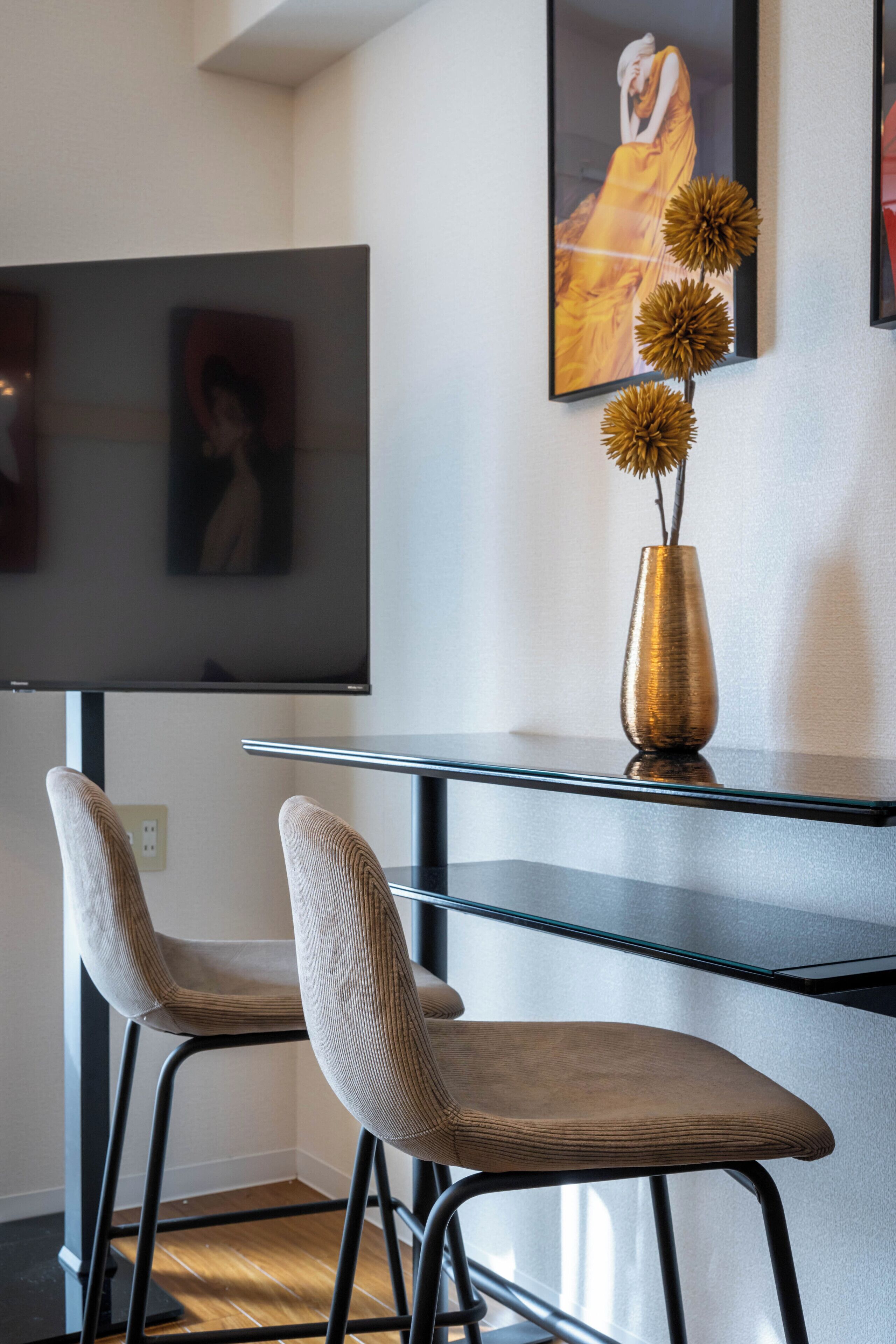 Apartamento design, para não fumantes (201) | Opções para refeição no quarto