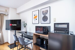 Leilighet – design (301) | Spiseområde på rommet