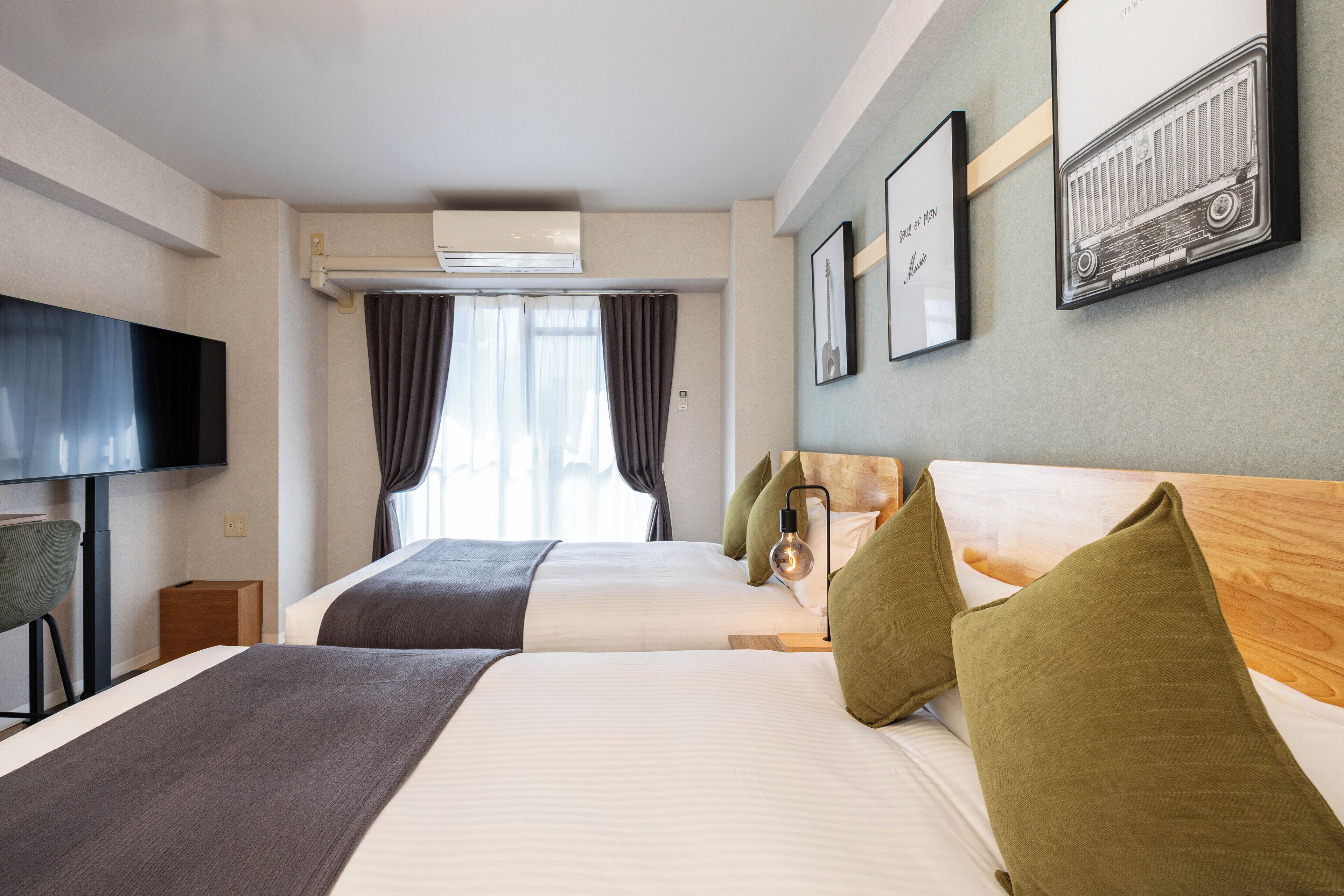 Leilighet – classic | 1 soverom, strykejern/-brett og wi-fi (inkludert)