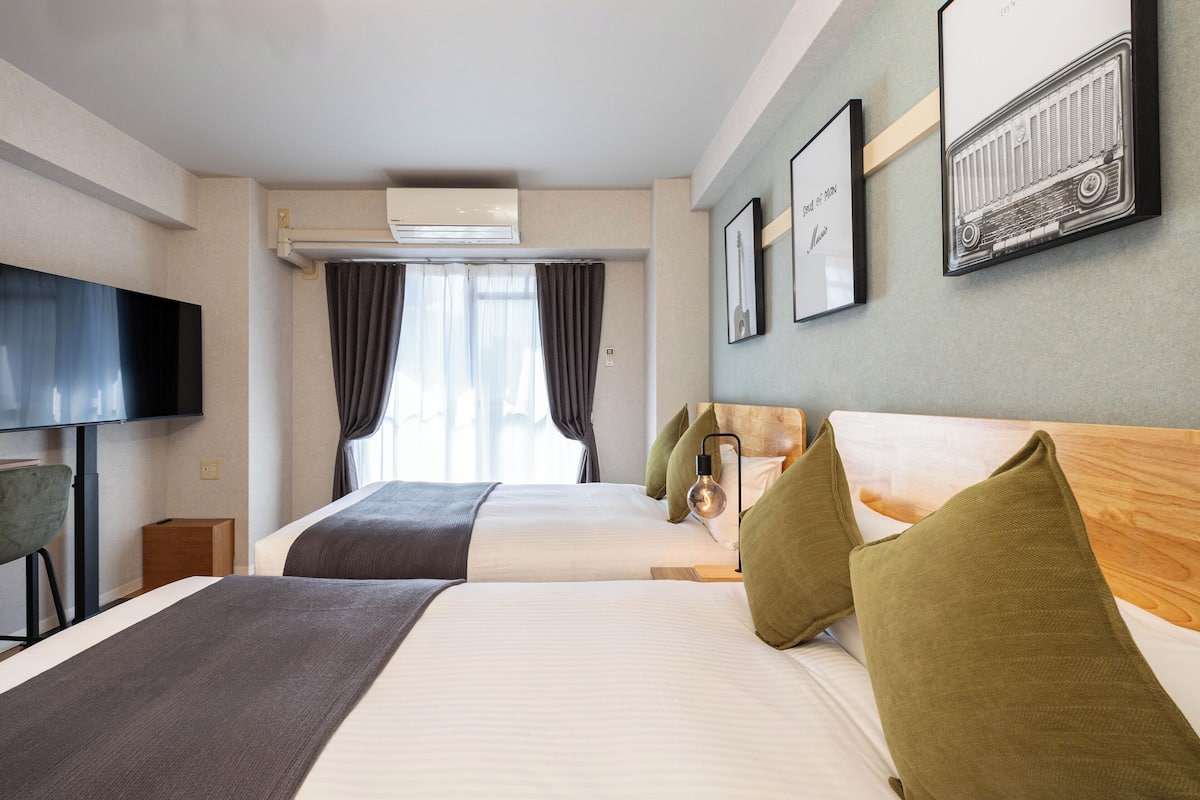 Leilighet – classic | 1 soverom, strykejern/-brett og wi-fi (inkludert)