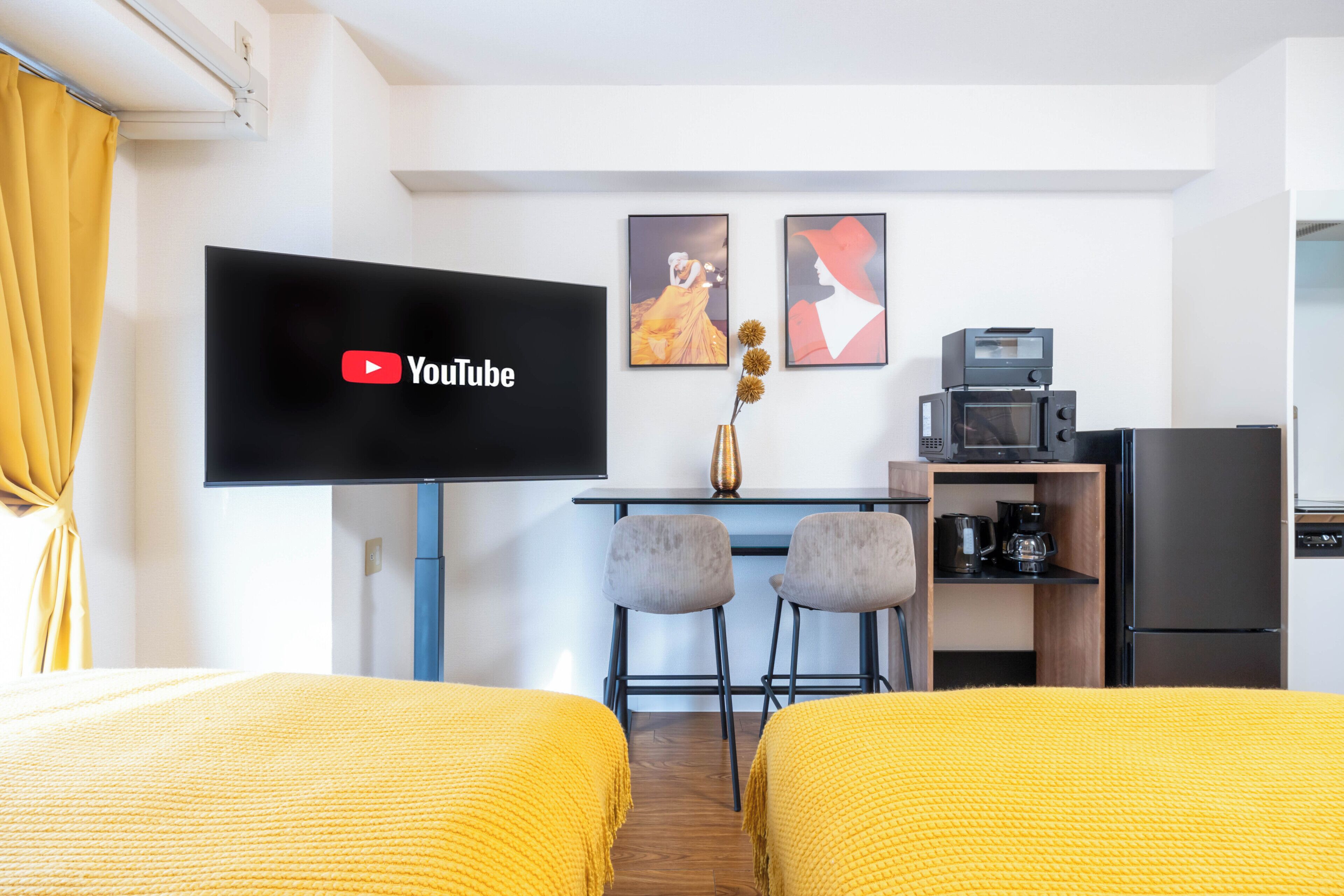 Design appartement, niet-roken (201) | 1 slaapkamer, een strijkplank/strijkijzer, gratis wifi