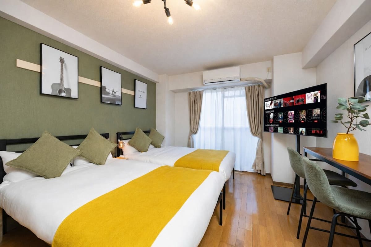Appartement Design | 1 chambre, fer et planche à repasser, Wi-Fi gratuit