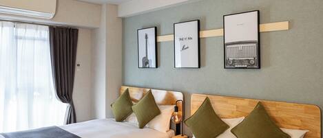 Classic-Apartment | 1 Schlafzimmer, Bügeleisen/Bügelbrett, kostenloses WLAN