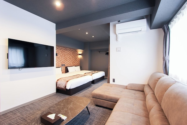 Habitación cuádruple superior | 1 habitación, wifi gratis y ropa de cama