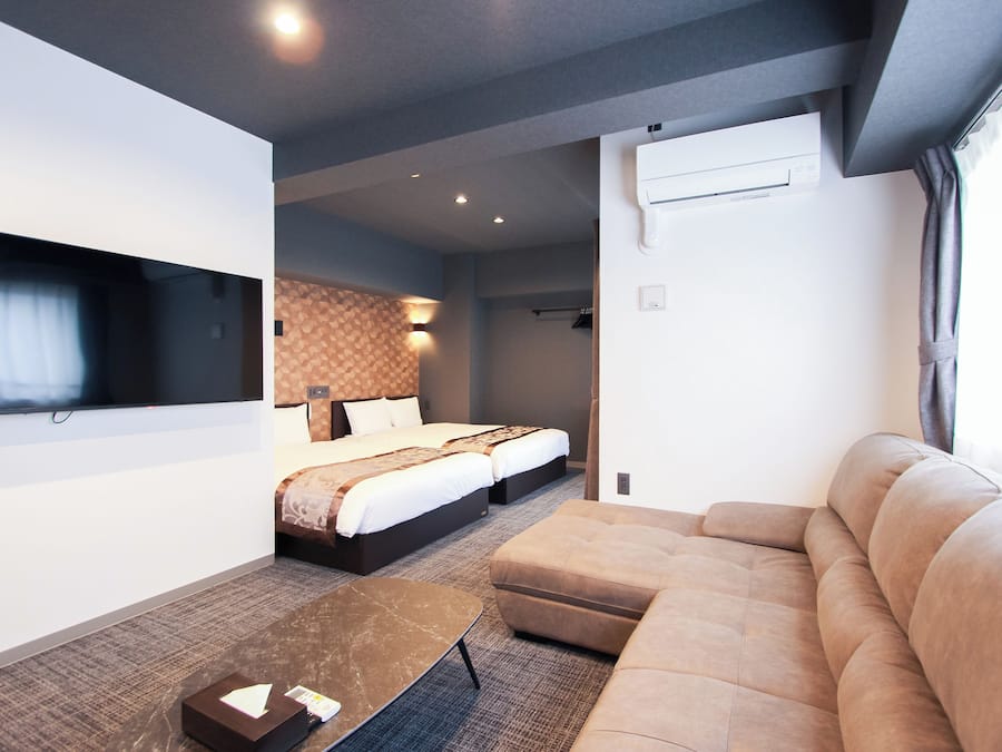 Firemannsrom – superior | Wi-fi (inkludert) og sengetøy