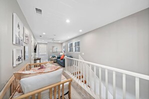 Interior - Beach House with Ocean Views, Just Steps from Sand (Galveston)