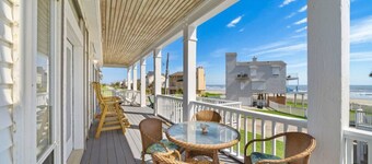 Beach House with Ocean Views, Just Steps from Sand