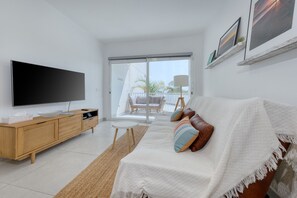Una televisión