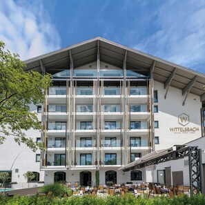 Front of property - Wellnesshotel Wittelsbach (Bad Fuessing)