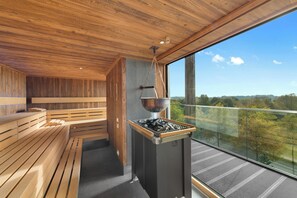 Couples treatment rooms, sauna, hot tub, steam room, hot springs - Wellnesshotel Wittelsbach (Bad Fuessing)