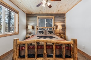 4 Schlafzimmer, Reisekinderbett, kostenloses WLAN, Bettwäsche