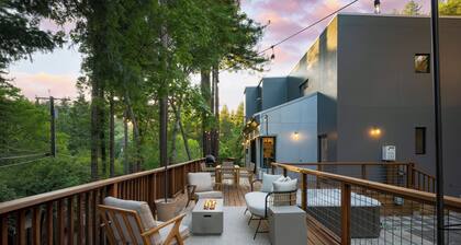 Mill Creek by AvantStay | Modern Design, Patio, Hot Tub