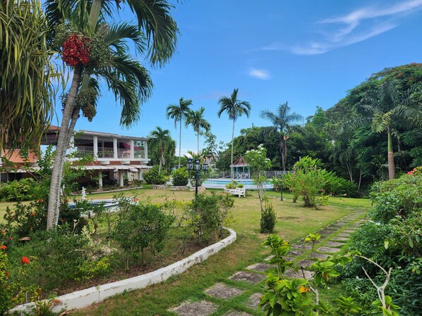 Terrain de l’hébergement 