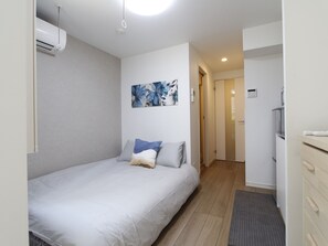 1 bedroom, free WiFi, bed sheets - BE Terrace Nishi-Shinjuku _Shinjuku Area / 5 min. walk from Nishi-Shinjuku Station 6 min. from Shinjuku Station (新宿区)