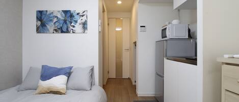 1 Schlafzimmer, kostenloses WLAN, Bettwäsche