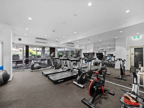 Sala de fitness