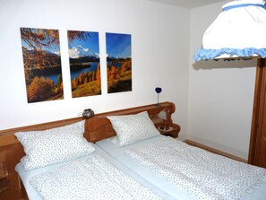 1 bedroom, bed sheets - Apartment Steinbock-Neumann (Schönau am Königssee)