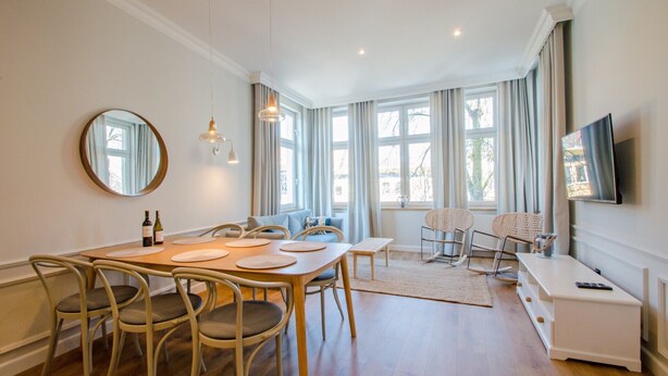Comfort Apartment | 2 bedrooms, iron/ironing board, free WiFi
