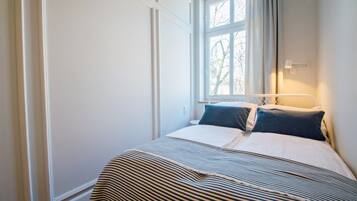 2 habitaciones, tabla de planchar con plancha y wifi gratis
