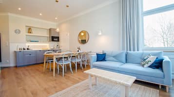 Comfort-Apartment | 2 Schlafzimmer, Bügeleisen/Bügelbrett, kostenloses WLAN