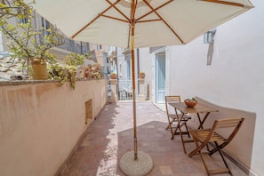Terraza o patio