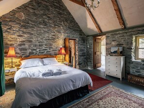 2 sovrum, internet och sängkläder