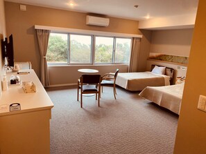 高級雙床房, 非吸煙房