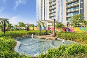Pool - Studio Apartment in Downtown

 (Dubai)