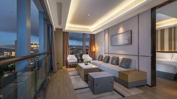 Standard Suite, City View | Desk, laptop workspace, free WiFi
