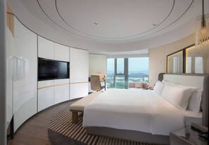 Superior Single Room, City View | Desk, laptop workspace, free WiFi - Songhu Yingbinli Hotel (Dongguan)