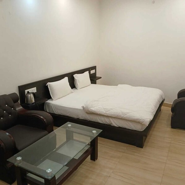 Habitación Deluxe, balcón, vista a la ciudad | Wifi gratis 