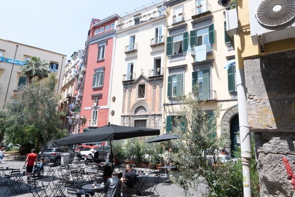 Restauration extérieure